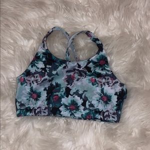 Zella girl sZ 7/8 M sports bra multicolor